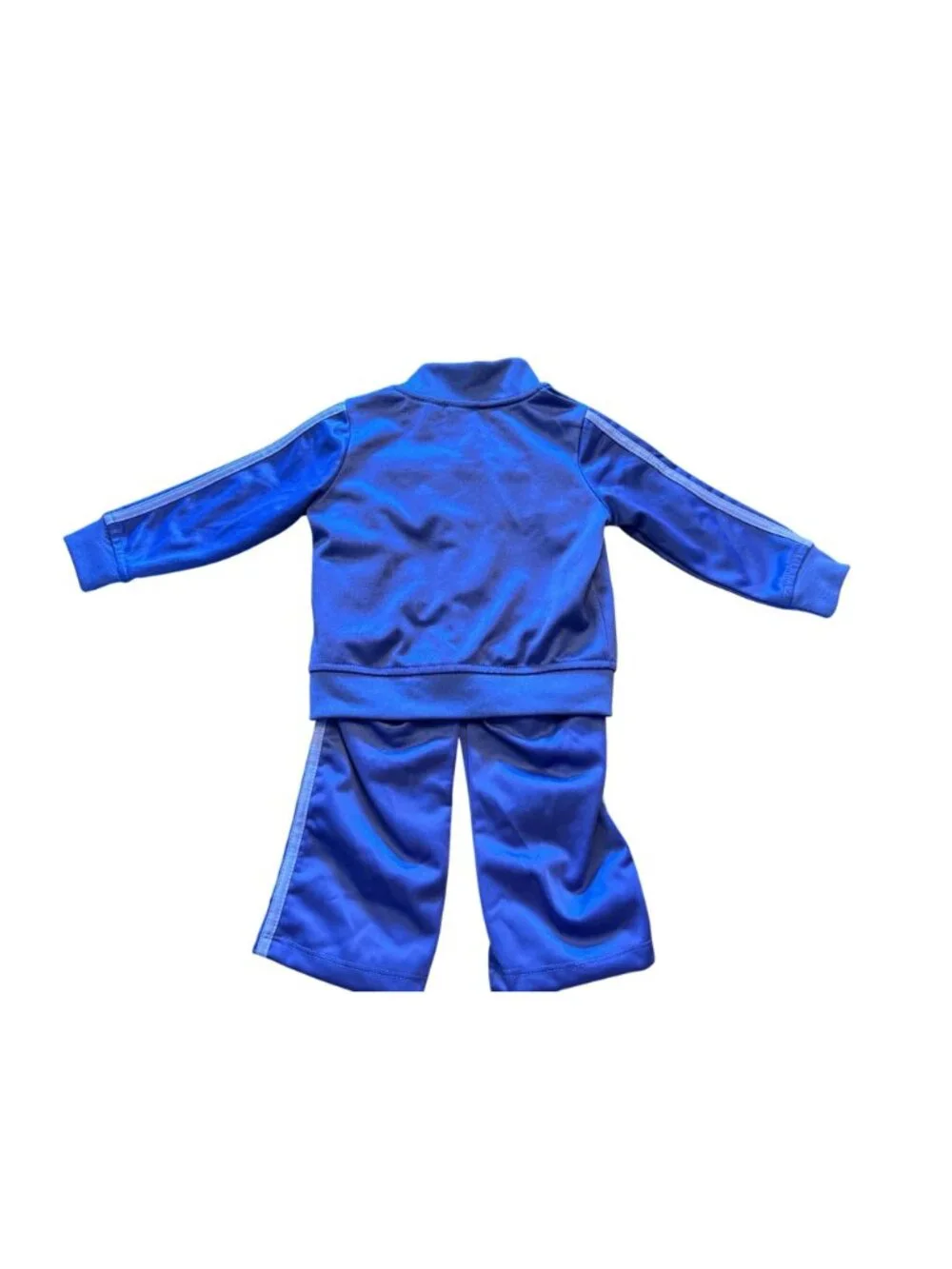 Puma Toddler 2-Piece Purple Tracksuit With Zip-Up Jacket & Pants 18M - Picture 4 of 4